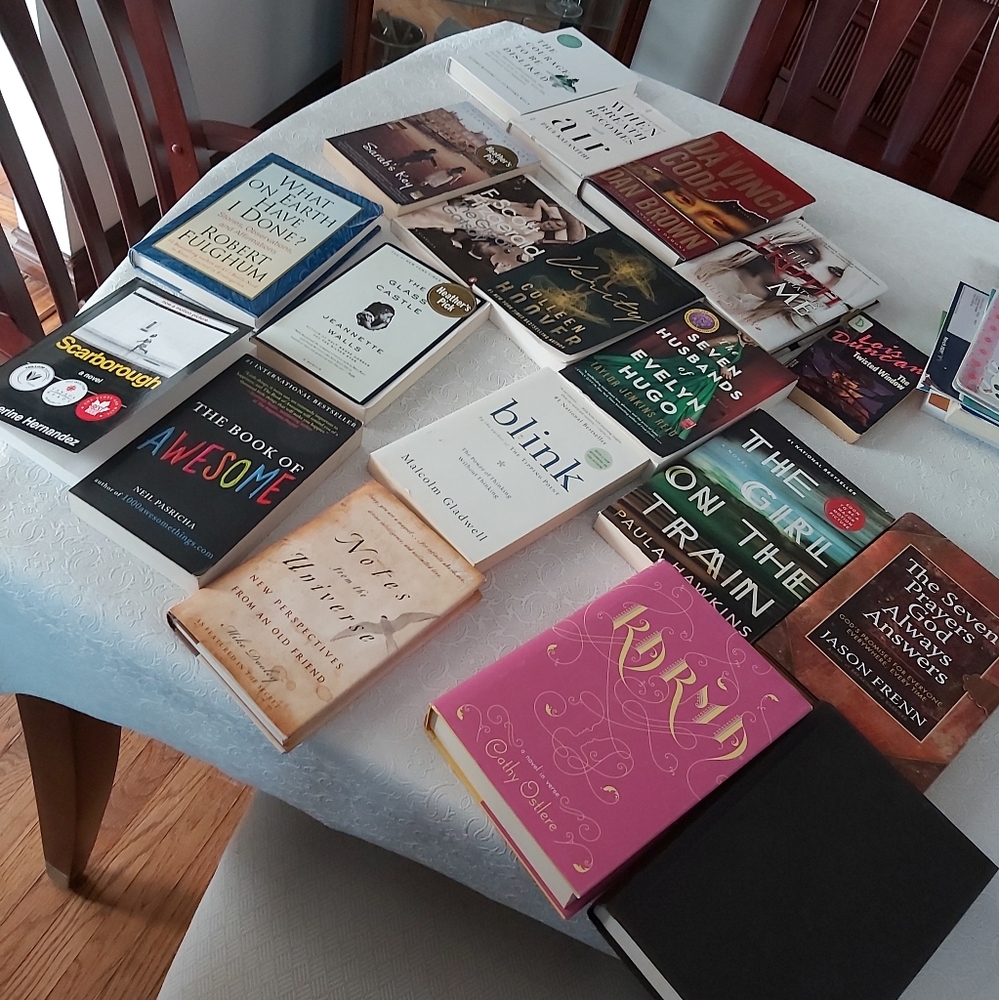 5 book surprise bundle!